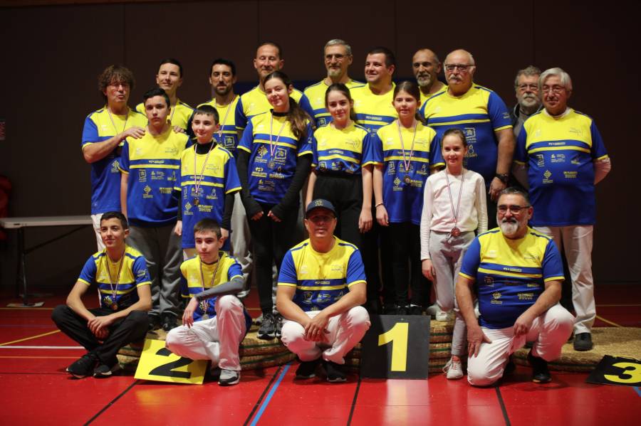 Bessan Un début d année sportive aux couleurs des archers bessanais à