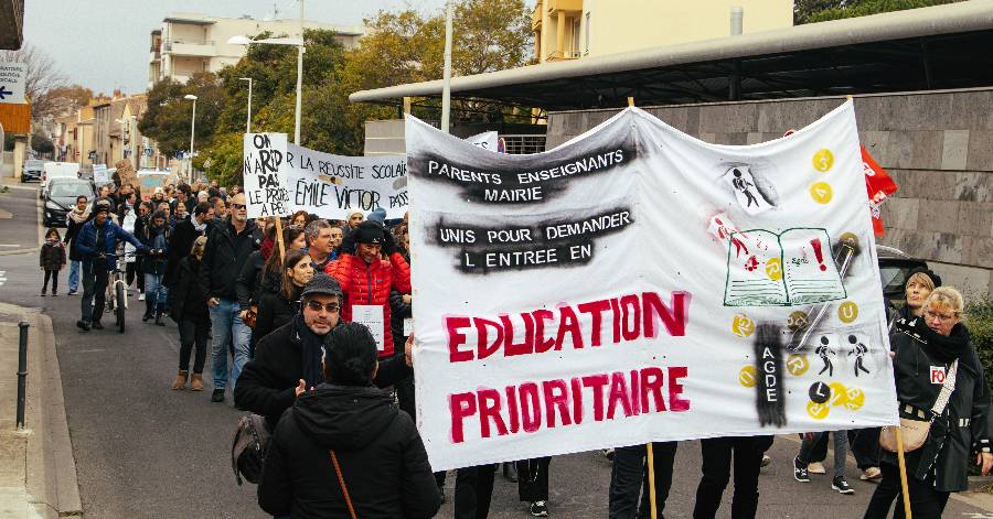 Agde Les Agathois mobilisés pour le passage en REP des écoles de la Ville Journal L AGATHOIS