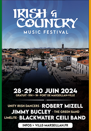Irish Country Festival de Marseillan