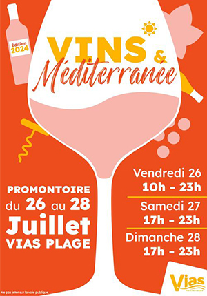 Vias - Salon Vins & Méditerranée