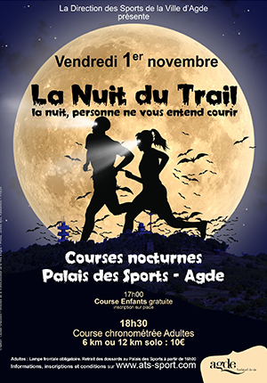 Nuit du Trail Agde