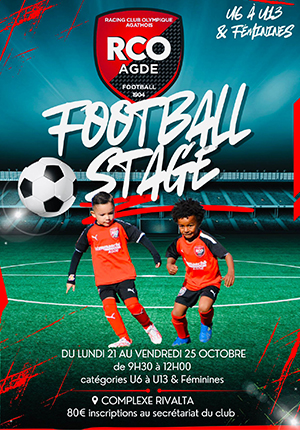 Stage de football