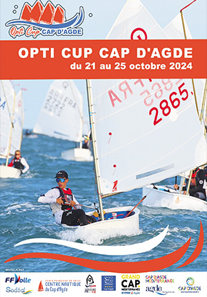 Opti Cup 2024 Cap d'Agde