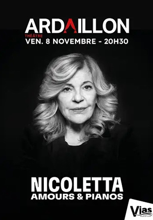 Nicoletta à Vias en concert