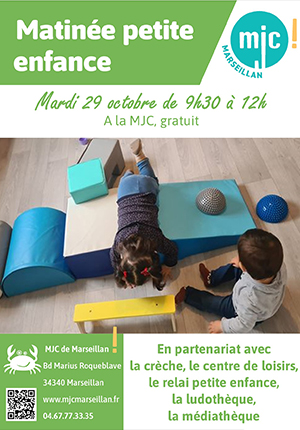 La MJC Organise une Matinée Dédiée à la Petite Enfance