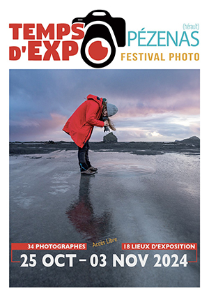 4ème édition du festival Temps d'Expo à Pézenas