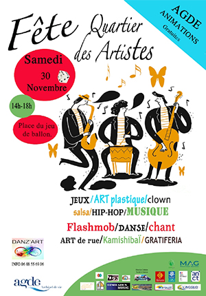 Quartier des Artistes Agde