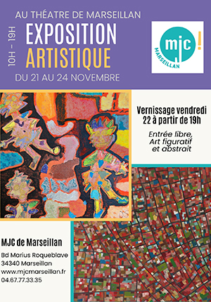 Marseillan expo MJC