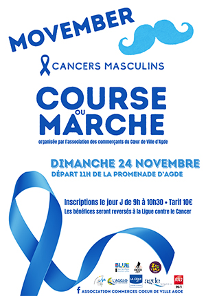 Jogging Agde Movember